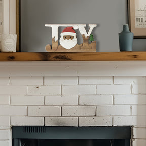 Joy Handmade Wooden Sculpture
