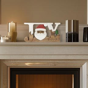 Joy Handmade Wooden Sculpture