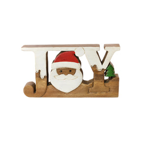 Joy Handmade Wooden Sculpture