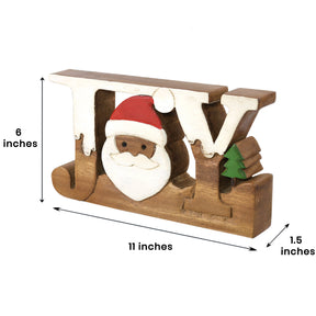 Joy Handmade Wooden Sculpture