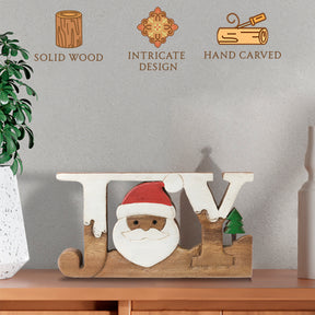 Joy Handmade Wooden Sculpture
