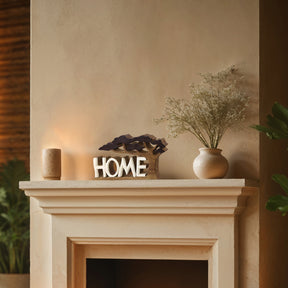 Home Handmade Wooden Sculpture