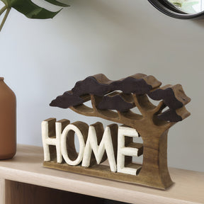 Home Handmade Wooden Sculpture
