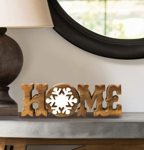Home Handmade Wooden Sculpture