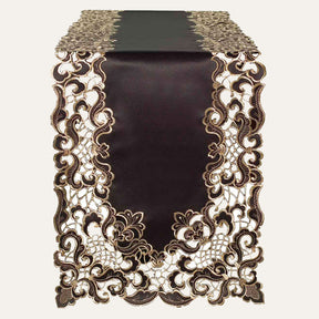 Black Gold Table Runner - Granada Collection