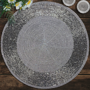 The Akeba Beaded Placemats