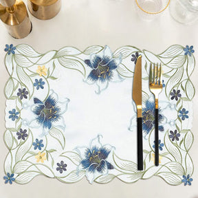 Ivory Table Doilies - Cedrick Collection - Decozen