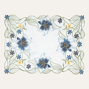 Ivory Table Doilies - Cedrick Collection - Decozen