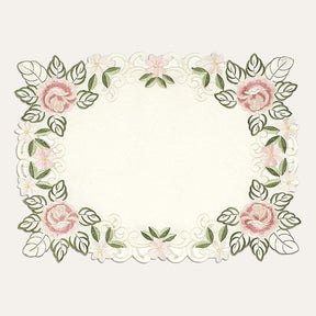 Beige Table Placemats - Bryton Collection - Decozen
