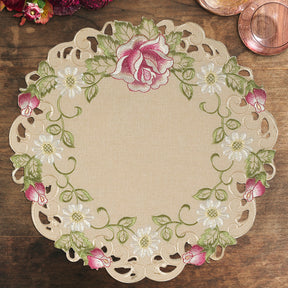 Beige Table Linens