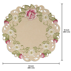 Beige Table Linens