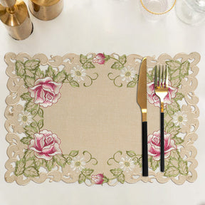 Beige Table Linens