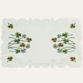Ivory Table Doilies - Clem Collection - Decozen
