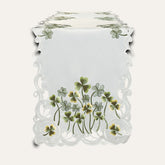 Ivory Table Runner - Clem Collection - Decozen