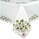 Table Toppers with European Embroidery - The Clem Collection