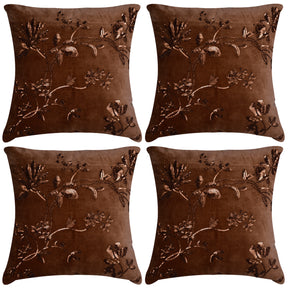 Throw Pillow Covers - Set of 4, 18 x 18 inches