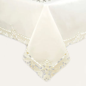 Beige Table Doilies - Damarcus Collection - Decozen