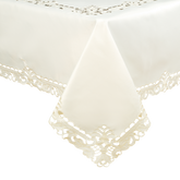 Table Toppers with European Embroidery - The Damarcus Collection