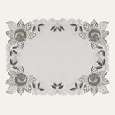Ivory Table Placemats - Alois Collection - Decozen