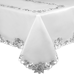 Table Toppers with European Embroidery - The Alois Collection