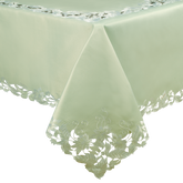 Table Toppers with European Embroidery - The Daulton Collection