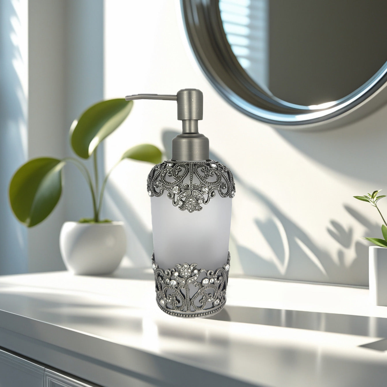 The Celestia Soap Dispenser - 9 oz