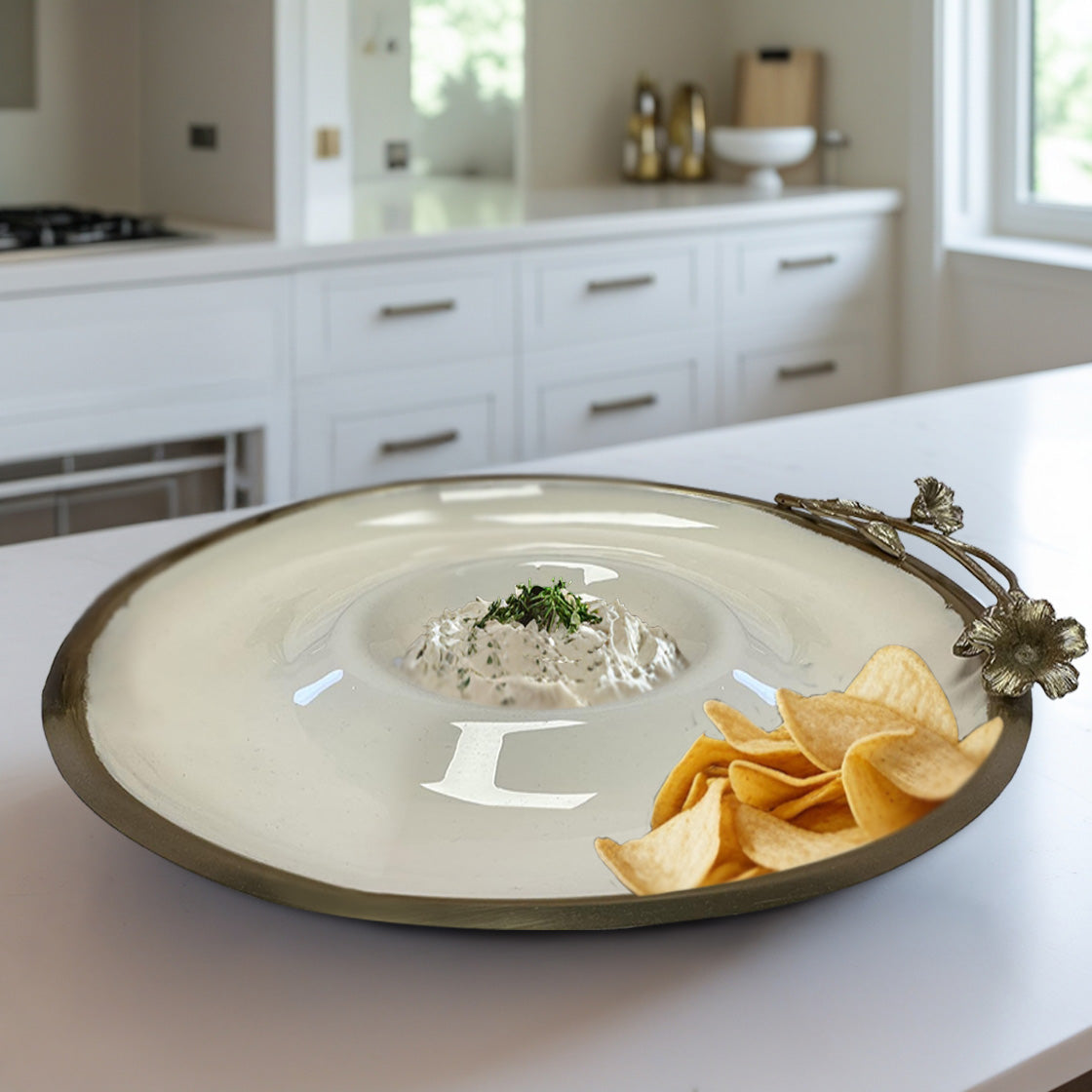 Chip and Dip Snack Platter