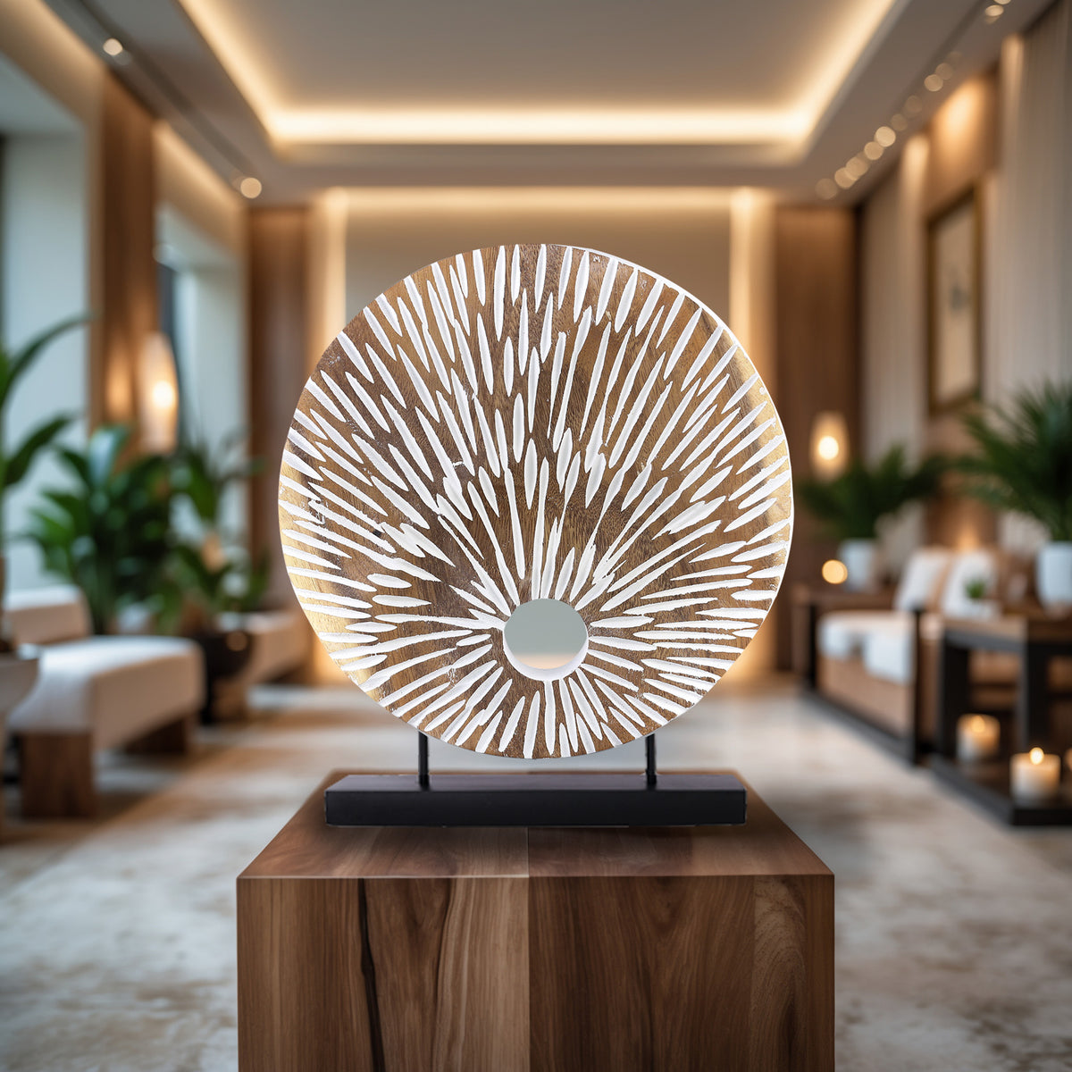 Handmade Wooden Sculpture