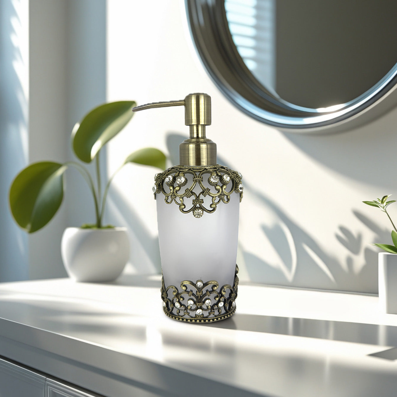 The Amara Soap Dispenser - 9 oz