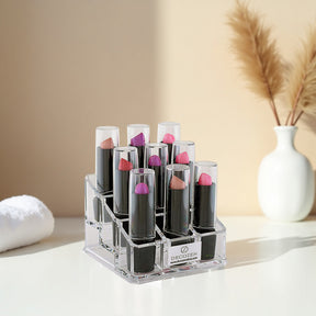 Clear Makeup Organizers - 9 slots
