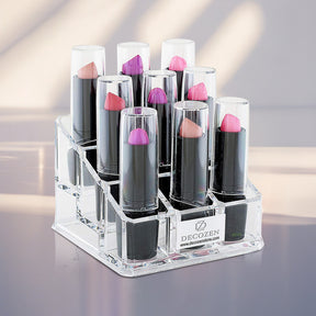 Clear Makeup Organizers - 9 slots