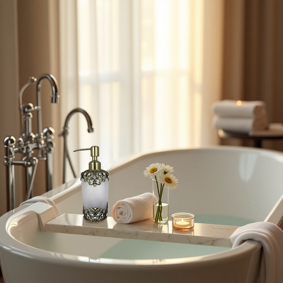The Amara Soap Dispenser - 9 oz