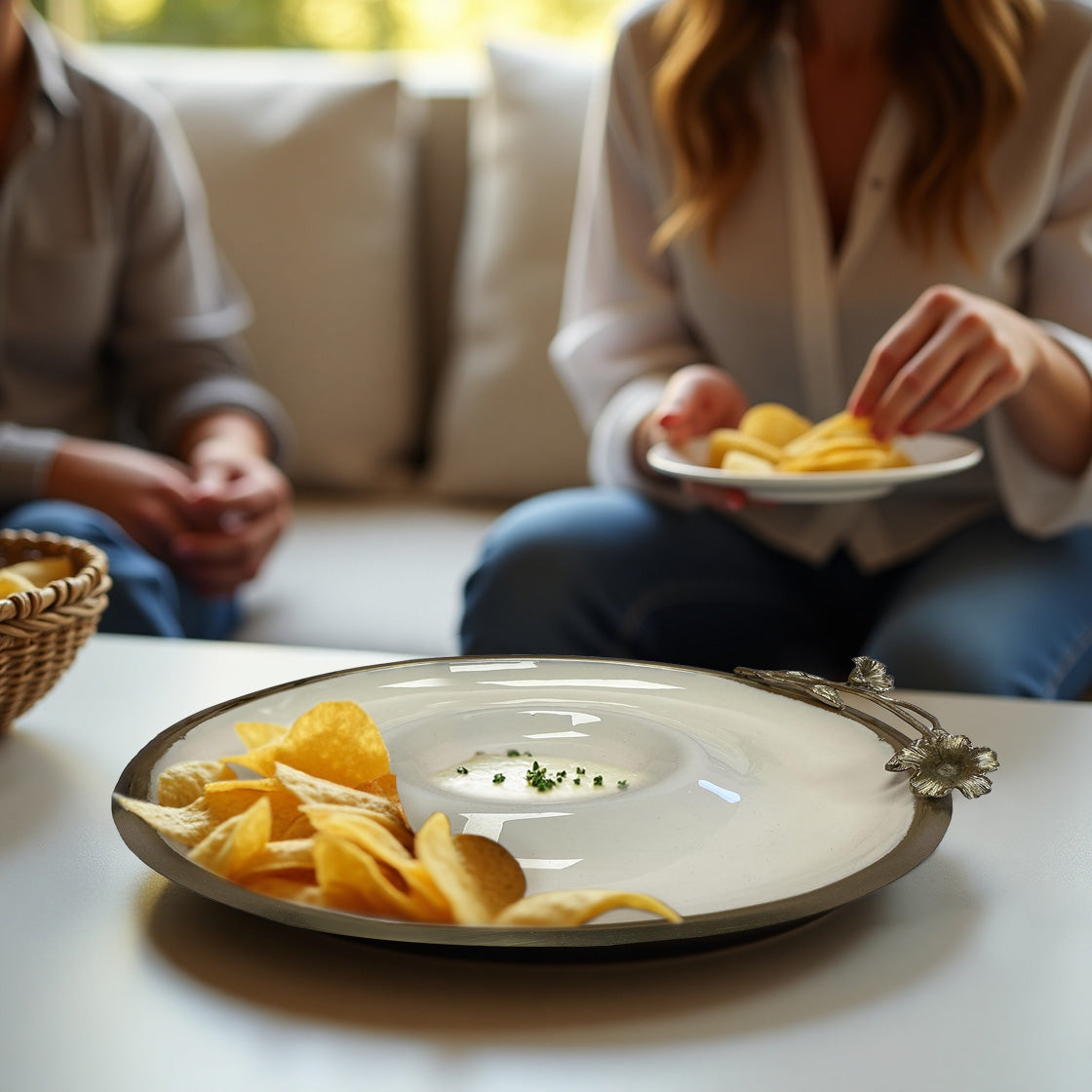 Chip and Dip Snack Platter