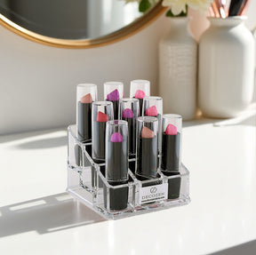 Clear Makeup Organizers - 9 slots