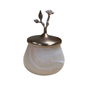The Vintage Rose Collection - Cotton Ball Container