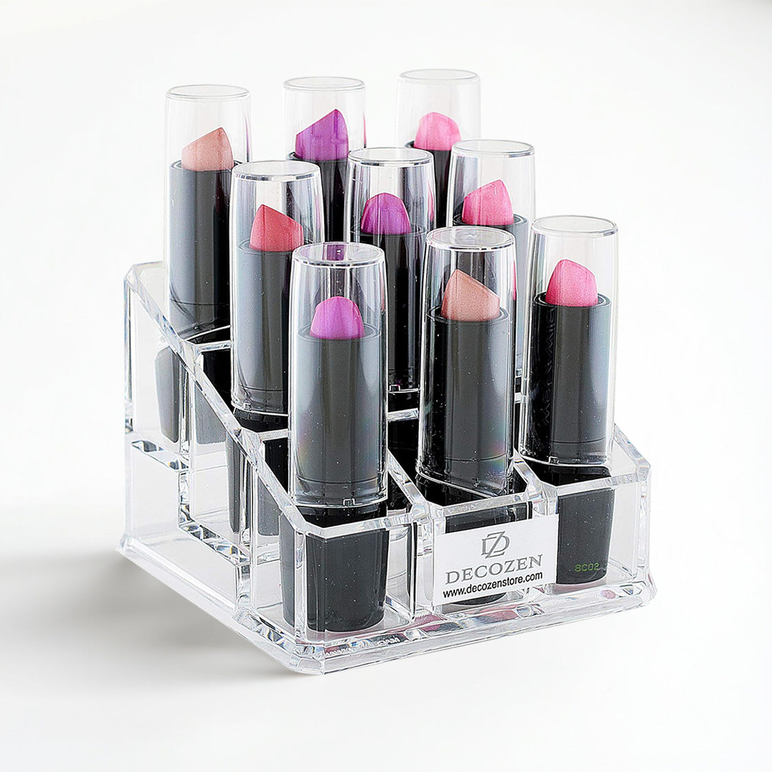 Clear Makeup Organizers - 9 slots