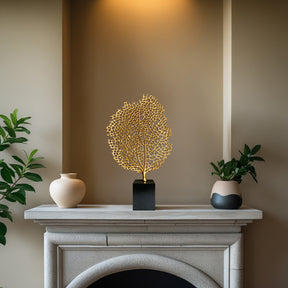 Lucky Coral Modern Decor Sculpture