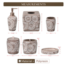 The Ciccone Collection - Set of 6