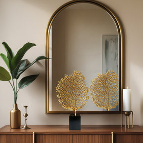 Lucky Coral Modern Decor Sculpture