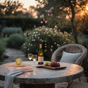 Floral Clear Glass Tea Light Candle Holder