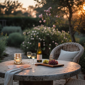 Swirl Design Candle Holder - Medium