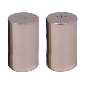 Etched Salt & Pepper Shaker Set