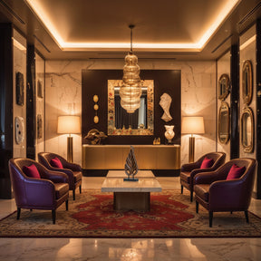 Madilyn Leaf – Hand-Carved Wooden Sculpture, Artistic Home Décor