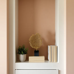 Lucky Coral Modern Decor Sculpture