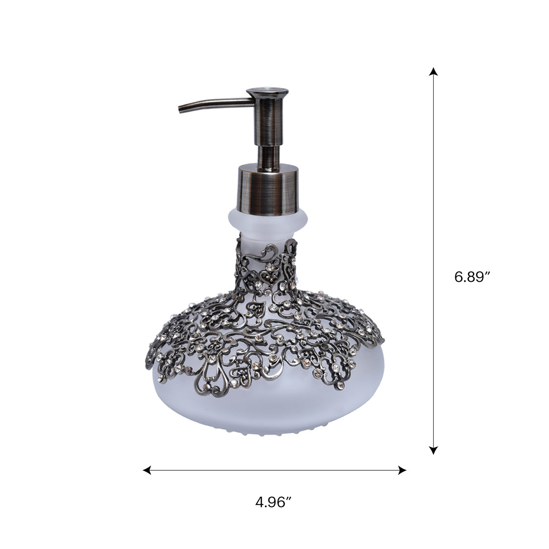 The Tatiana Soap Dispenser - 12.5oz