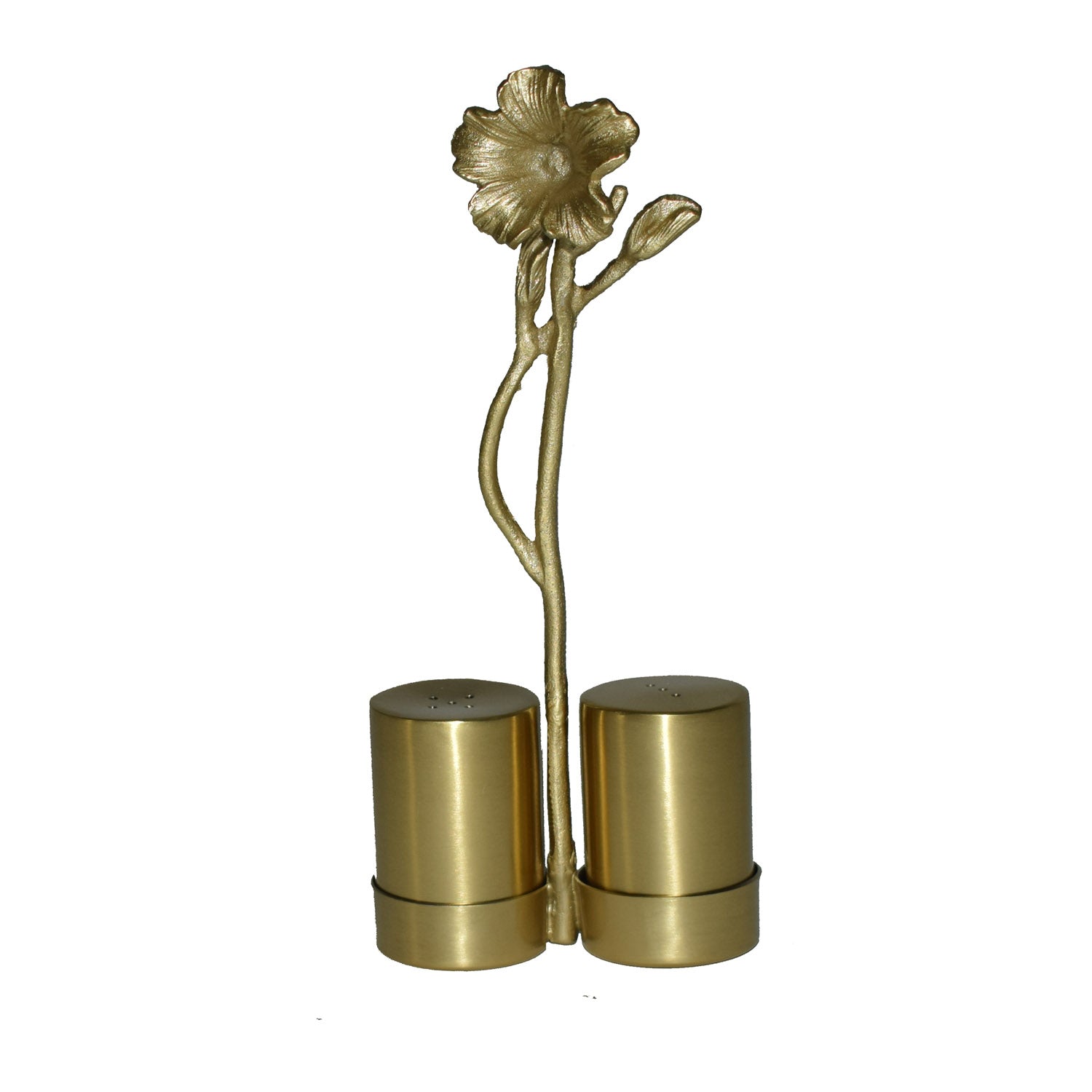 Salt Pepper with Rosemary Accents