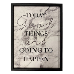 Decozen Boho Wall Décor – Aesthetic Room Décor for Home, Office, or Classroom – Framed Boho Wall Art for Living Room Décor, Graduation Gifts, or Inspiring Wall Décor Accent | Home Decor, Office décor