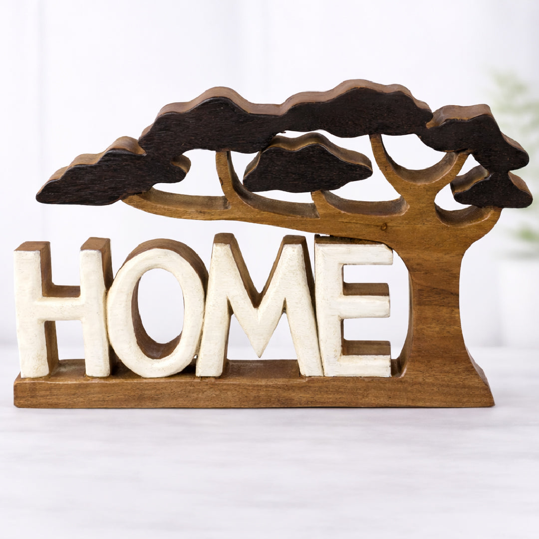 Artisan Form – Handmade Wooden Sculpture, Artistic Decorative Home Accent, Gift for Mom