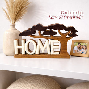 Artisan Form – Handmade Wooden Sculpture, Artistic Decorative Home Accent, Gift for Mom