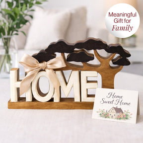 Artisan Form – Handmade Wooden Sculpture, Artistic Decorative Home Accent, Gift for Mom